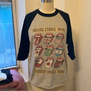 Rolling Stones tee